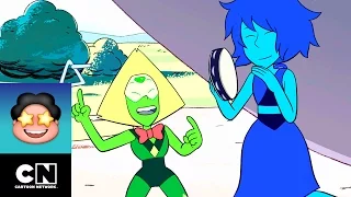 A História de Lápis e Peridot (Parte 2) | Steven Universo | Cartoon Network