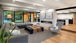 Mid Century Modern Contemporary Home Tour| Contemporary Decor Interior Designer House Beautiful