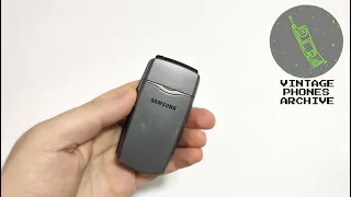 Samsung SGH-X210 Mobile phone menu browse, ringtones, games, wallpapers