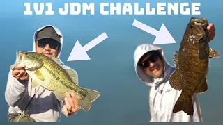 The Ultimate Bank Fishing 1v1 Challenge! OSP Dolive Edition!