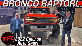 Here’s What You DON'T Know About the 2022 Ford Bronco Raptor!