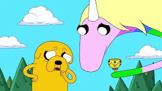 Adventure Time but purely out of Context (Season 1)