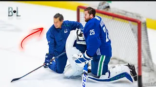 This Man Is The Reason The Canucks Have ELITE Goaltending!