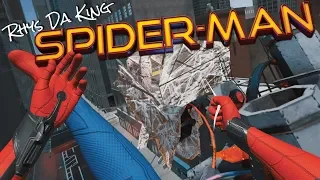 Spider-Man Far From Home VR | DOING ANYTHING A SPIDER CAN!