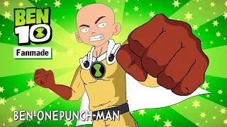 NMT Cartoon | Ben 10 One Punch Man #2 | Fanmade Transformation