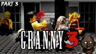 LEGO Granny 3 PART 3|LEGO STOP MOTION ANIMATION|