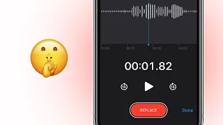 How to Secretly Record Voice on iPhone