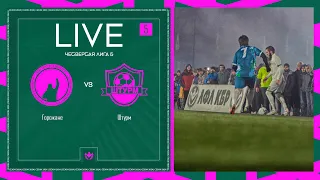 ГОРОЖАНЕ 🦅 ШТУРМ | ЧЕТВЕРТАЯ ЛИГА Б | 2024 | 5 тур ⚽️ #LFLKBR