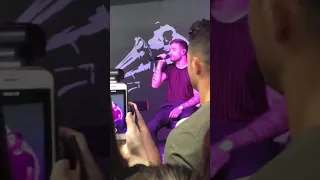 Liam Payne: Polaroid  (Acoustic). HMV Vault, Birmingham, 11.10.2019.