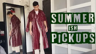 Summer (ish) Pickups Part 1 (Mugler, Helmut Lang, Gucci)