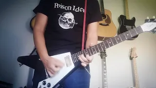 Zeke - "Death alley" (guitar cover)