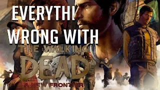 GamingSins: Everything Wrong with The Walking Dead: A New Frontier Ep. 4 - Thicker than Water