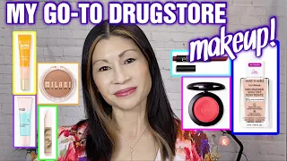 My Go To Drugstore Makeup