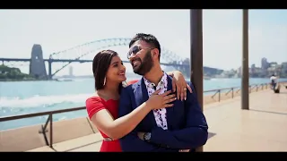 Sydney pre wedding video | Himani & Sameer | Save the video | Eden Sydney