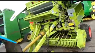 Пресс-подборщик Claas Variant 260 | Прокрутка