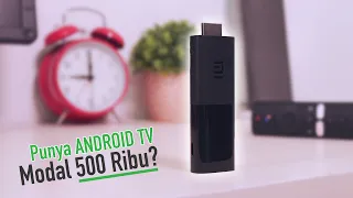 Biar Gak Bosen di Rumah, Ubah TV Jadul Jadi ANDROID TV - Xiaomi Mi TV Stick REVIEW