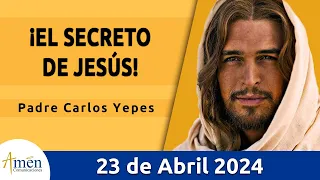 Evangelio De Hoy Martes 23 Abril 2024 l Padre Carlos Yepes l Biblia l San Juan 10,22-30 l Católica