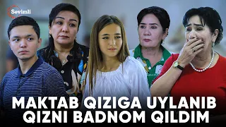 TAQDIRLAR - MAKTAB QIZIGA UYLANIB QIZNI BADNOM QILDIM