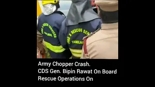 Army Helicopter Crash Today | CDS Bipin Rawat Onboard: Rescue Mission Underway | CNN News18 | Shorts