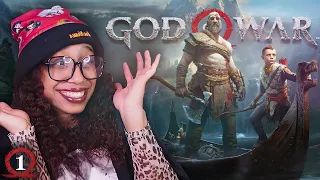 KRATOS GOING CRAZY IN THESE MIDGARD STREEEEETS!!! | God of War (2018) - Part 1