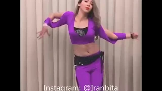 رقص عربی هلنا دختر با استعداد ایرانی