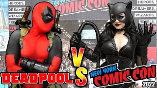 Deadpool vs New York Comic Con NYCC 2022