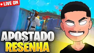 SQUAD DA RESENHA TA ON KK 👑 RTX 4060 👑 JOGANDO COM INSCRITOS 👑 RYZEN 7 5700X3D 👑 FREE FIRE AO VIVO 👑