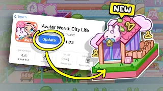 WOW! HOW TO GET A NEW CHILDREN'S STORE IN AVATAR WORLD? // HAPPY TOCA