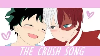 The crush song [MEME] // Tododeku BNHA // ANIMATIC