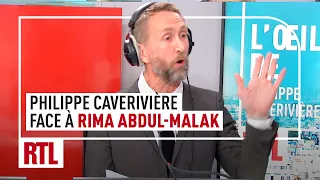 Philippe Caverivière face à Rima Abdul Malak