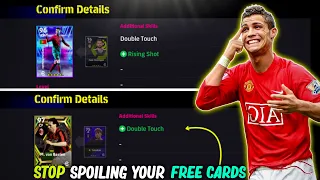 The Reason why your Free Cards can’t Perform to their Full Potential - eFootball 2024