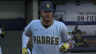 MLB The Show 21 Gameplay - San Diego Padres vs Los Angles Dodgers Full Game | MLB 21 PS5