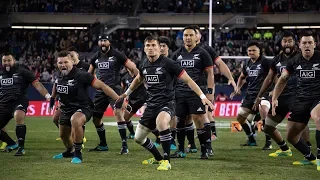 USA respond to Māori All Blacks spine-tingling Haka