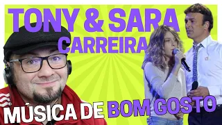 Brasileiro reage a TONY e SARA CARREIRA - HOJE MENINA, AMANHÃ UMA MULHER