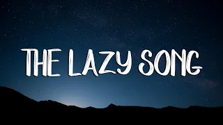 The Lazy Song - Bruno Mars (Lyrics/Vietsub)