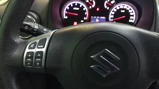 Автозапуск на Suzuki SX4, установка сигнализации Старлайн А93. Авто с механической коробкой передач