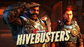 Gears 5 - Destrozacolmenas / Hivebusters DLC Capítulos 1-6 (Español Latino) #PCGamePass