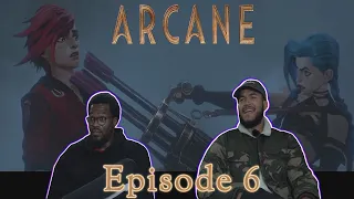 Reunion | Arcane Episode 6 Reaction