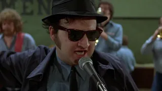 Blues Brothers finale