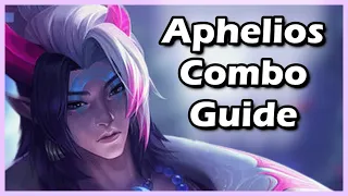 ULTIMATE APHELIOS "COMBO GUIDE"  | Become Top %0.2 Aphelios Player | Real Examples (Secret Details)