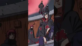 El DIA que los AKATSUKI fueron los BUENOS | #nature #shorts