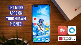 How To Get More Apps on Huawei Phones with PETAL SEARCH!