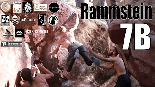 Rammstein 7B | Albarracín Boulder | Sector Arrastradero