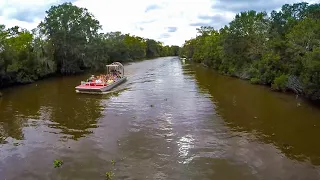 Airboat Ride in New Orleans, Louisiana