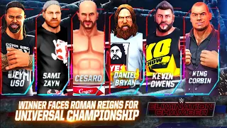 WWE Mayhem-Elimination Chamber 2021 Match Winner Faces Roman Reigns for the Universal Championship