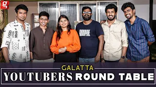 YouTubers Mega Round Table | Madan Gowri | Mic set Sriram | Temple Monkeys | Abhistu