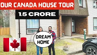 Our $250,000 House Tour in Canada 🇨🇦 | First Time Home Buyer Canada | Full House Tour Canada 🏠