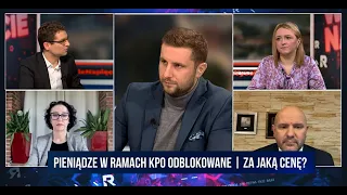 O. Semeniuk-Patkowska: KPO to był polityczny plan, jak obalić rządy PiS | Wysokie Napięcie M.Kłeczek