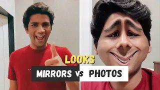 How I look in Mirrors vs Photos | Manish Kharage #shorts
