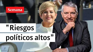 Verónica Alcocer, ¿presidenciable? César Gaviria opinó en SEMANA | Semana Noticias